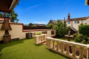 Rear Garden- click for photo gallery